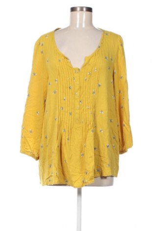 Дамска блуза Joules, Размер XL, Цвят Жълт, Цена 20,88 лв.