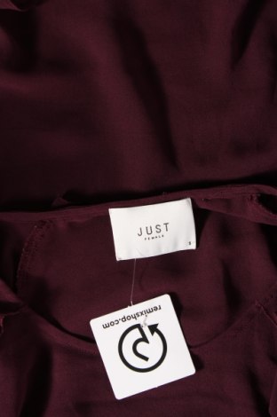 Γυναικεία μπλούζα Just Female, Μέγεθος S, Χρώμα Βιολετί, Τιμή 5,47 €