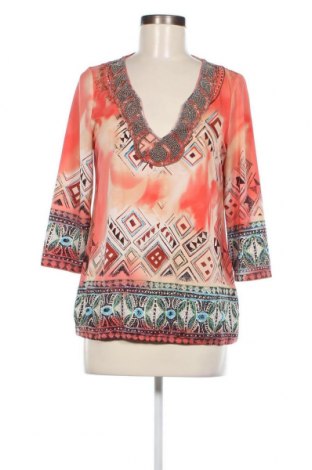 Дамска блуза K-design, Размер M, Цвят Многоцветен, Цена 4,94 лв.