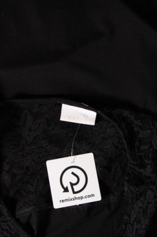 Γυναικεία μπλούζα Kaffe, Μέγεθος M, Χρώμα Μαύρο, Τιμή 2,46 €