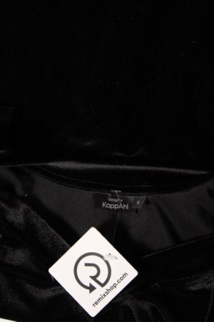 Γυναικεία μπλούζα KappAhl, Μέγεθος S, Χρώμα Μαύρο, Τιμή 3,09 €