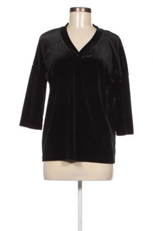 Γυναικεία μπλούζα KappAhl, Μέγεθος S, Χρώμα Μαύρο, Τιμή 4,08 €