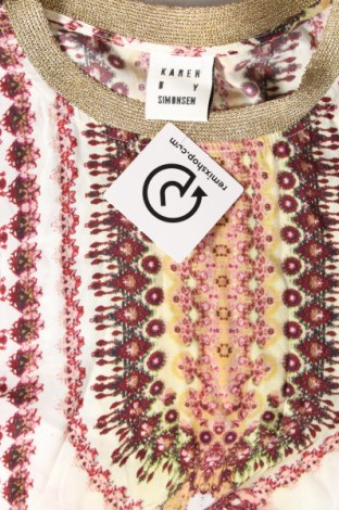 Γυναικεία μπλούζα Karen by Simonsen, Μέγεθος S, Χρώμα Πολύχρωμο, Τιμή 40,28 €