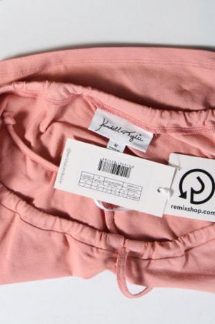Damen Shirt Kendall & Kylie, Größe M, Farbe Aschrosa, Preis € 4,73