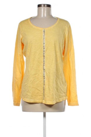 Дамска блуза Kenny S., Размер M, Цвят Жълт, Цена 5,28 лв.