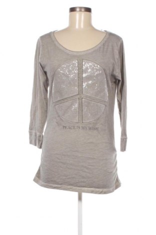 Γυναικεία μπλούζα Key Largo, Μέγεθος L, Χρώμα Γκρί, Τιμή 5,57 €