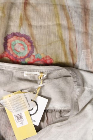 Γυναικεία μπλούζα Key Largo, Μέγεθος S, Χρώμα Γκρί, Τιμή 4,45 €