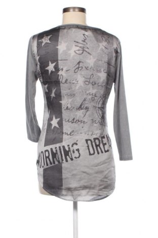Γυναικεία μπλούζα Key Largo, Μέγεθος M, Χρώμα Γκρί, Τιμή 2,38 €