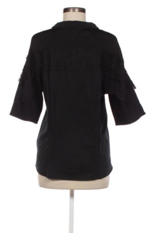 Γυναικεία μπλούζα La Martina, Μέγεθος L, Χρώμα Μαύρο, Τιμή 23,20 €