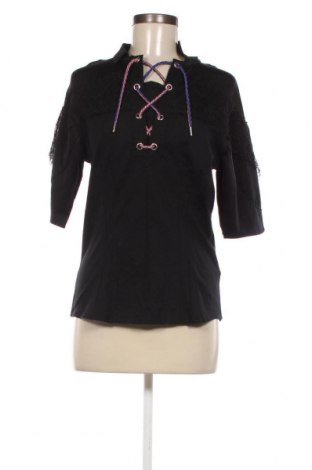 Дамска блуза La Martina, Размер S, Цвят Черен, Цена 27,00 лв.