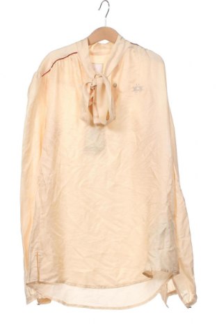 Γυναικεία μπλούζα La Martina, Μέγεθος S, Χρώμα  Μπέζ, Τιμή 17,78 €