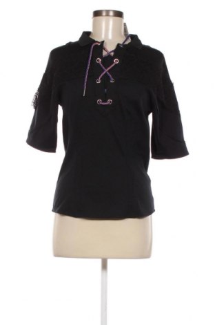 Дамска блуза La Martina, Размер XS, Цвят Черен, Цена 27,00 лв.
