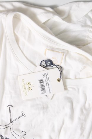 Γυναικεία μπλούζα La Martina, Μέγεθος M, Χρώμα Λευκό, Τιμή 23,20 €
