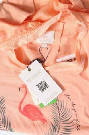 Damen Shirt La Martina, Größe L, Farbe Orange, Preis 24,74 €