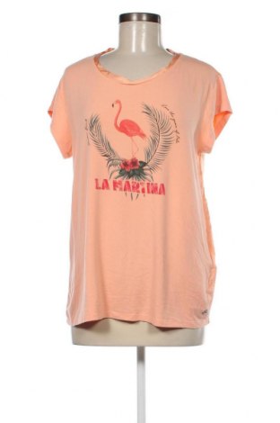 Damen Shirt La Martina, Größe L, Farbe Orange, Preis 23,20 €