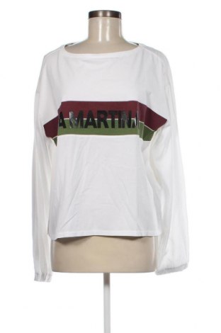 Bluză de femei La Martina, Mărime L, Culoare Alb, Preț 123,36 Lei