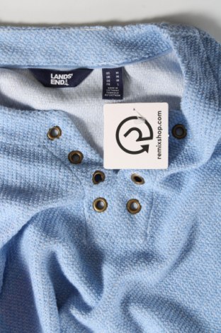 Γυναικεία μπλούζα Lands' End, Μέγεθος M, Χρώμα Μπλέ, Τιμή 3,64 €
