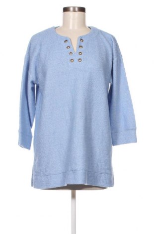 Damen Shirt Lands' End, Größe M, Farbe Blau, Preis € 3,57