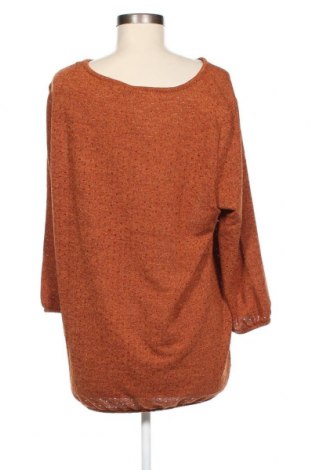 Дамска блуза Laura Torelli, Размер L, Цвят Кафяв, Цена 6,08 лв.