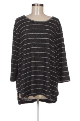 Γυναικεία μπλούζα Laura Torelli, Μέγεθος L, Χρώμα Μαύρο, Τιμή 4,82 €