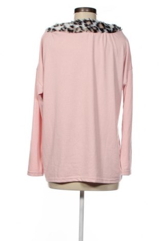 Дамска блуза Laura Torelli, Размер M, Цвят Розов, Цена 6,84 лв.