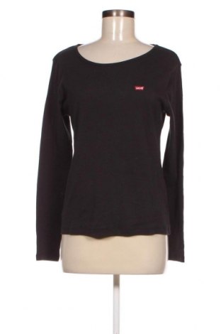 Γυναικεία μπλούζα Levi's, Μέγεθος L, Χρώμα Μαύρο, Τιμή 15,77 €