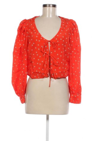 Дамска блуза Levi's, Размер M, Цвят Червен, Цена 25,50 лв.
