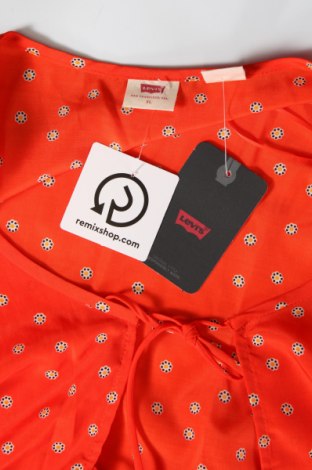 Γυναικεία μπλούζα Levi's, Μέγεθος XL, Χρώμα Πορτοκαλί, Τιμή 4,73 €
