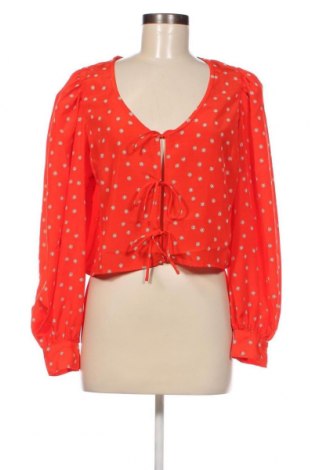 Γυναικεία μπλούζα Levi's, Μέγεθος L, Χρώμα Πορτοκαλί, Τιμή 4,21 €