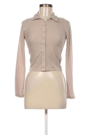 Γυναικεία μπλούζα Lindex, Μέγεθος XS, Χρώμα  Μπέζ, Τιμή 5,27 €