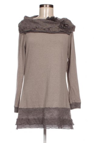 Damen Shirt Linea Tesini, Größe L, Farbe Grau, Preis 3,51 €