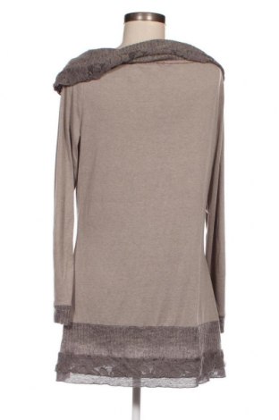 Damen Shirt Linea Tesini, Größe L, Farbe Grau, Preis 3,51 €