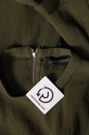 Дамска блуза Lofty Manner, Размер M, Цвят Зелен, Цена 16,32 лв.