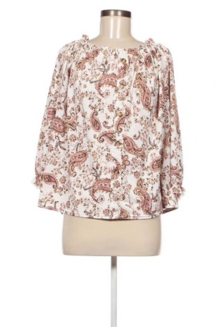 Γυναικεία μπλούζα MELLODAY, Μέγεθος XL, Χρώμα Ρόζ , Τιμή 21,03 €