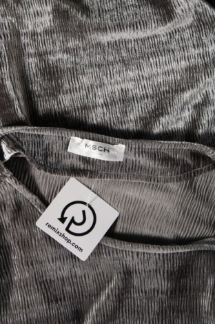 Γυναικεία μπλούζα MSCH, Μέγεθος M, Χρώμα Γκρί, Τιμή 5,35 €