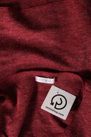 Bluză de femei Made In Italy, Mărime L, Culoare Roșu, Preț 33,13 Lei
