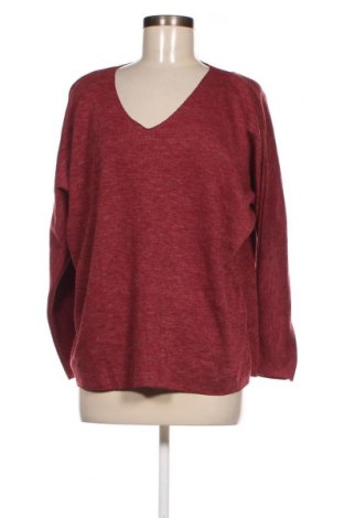 Γυναικεία μπλούζα Made In Italy, Μέγεθος L, Χρώμα Κόκκινο, Τιμή 5,76 €