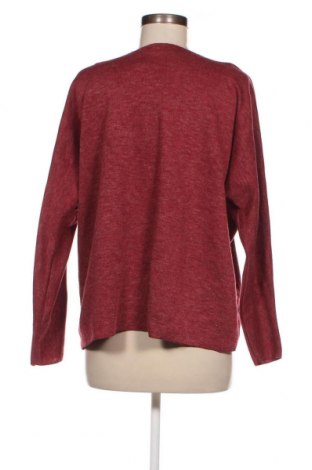 Γυναικεία μπλούζα Made In Italy, Μέγεθος L, Χρώμα Κόκκινο, Τιμή 5,76 €
