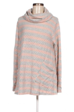 Γυναικεία μπλούζα Made In Italy, Μέγεθος XL, Χρώμα Πολύχρωμο, Τιμή 3,17 €