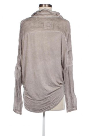 Γυναικεία μπλούζα Made In Italy, Μέγεθος XS, Χρώμα Γκρί, Τιμή 11,75 €