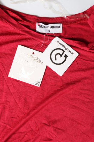 Γυναικεία μπλούζα Madison Square, Μέγεθος S, Χρώμα Κόκκινο, Τιμή 6,74 €