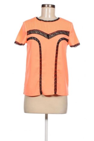 Дамска блуза Maison Scotch, Размер S, Цвят Оранжев, Цена 29,66 лв.