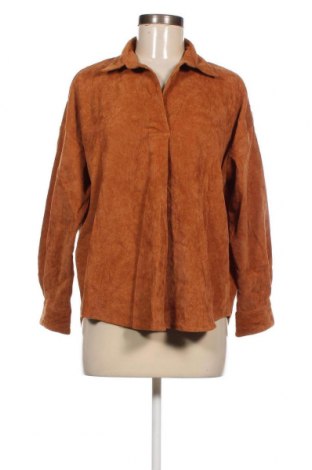 Дамска блуза Marc Lauge, Размер M, Цвят Кафяв, Цена 6,24 лв.