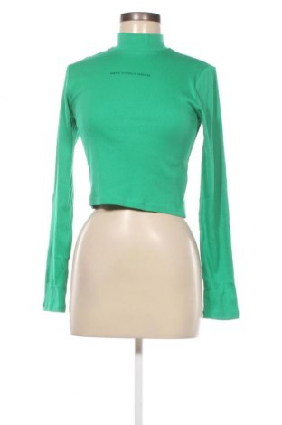 Damen Shirt Marc O'Polo, Größe M, Farbe Grün, Preis 27,62 €