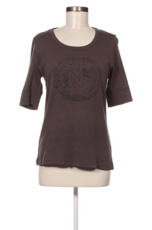 Γυναικεία μπλούζα Margittes, Μέγεθος L, Χρώμα Γκρί, Τιμή 21,86 €
