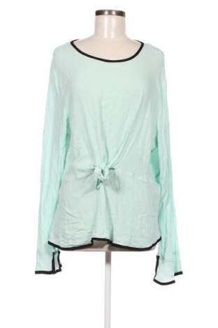 Дамска блуза Marina Kaneva, Размер XXL, Цвят Зелен, Цена 13,68 лв.