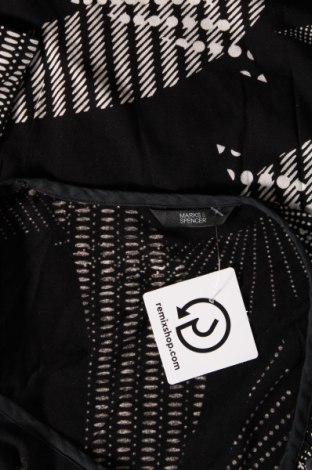 Γυναικεία μπλούζα Marks & Spencer, Μέγεθος M, Χρώμα Μαύρο, Τιμή 12,37 €