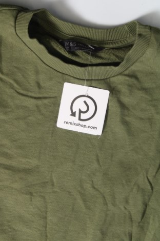 Γυναικεία μπλούζα Marks & Spencer, Μέγεθος M, Χρώμα Πράσινο, Τιμή 3,46 €