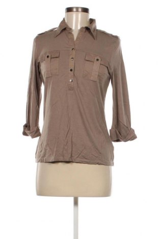 Дамска блуза Marks & Spencer, Размер M, Цвят Бежов, Цена 19,21 лв.