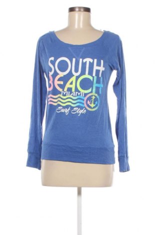 Γυναικεία μπλούζα Miami Style, Μέγεθος L, Χρώμα Μπλέ, Τιμή 9,72 €
